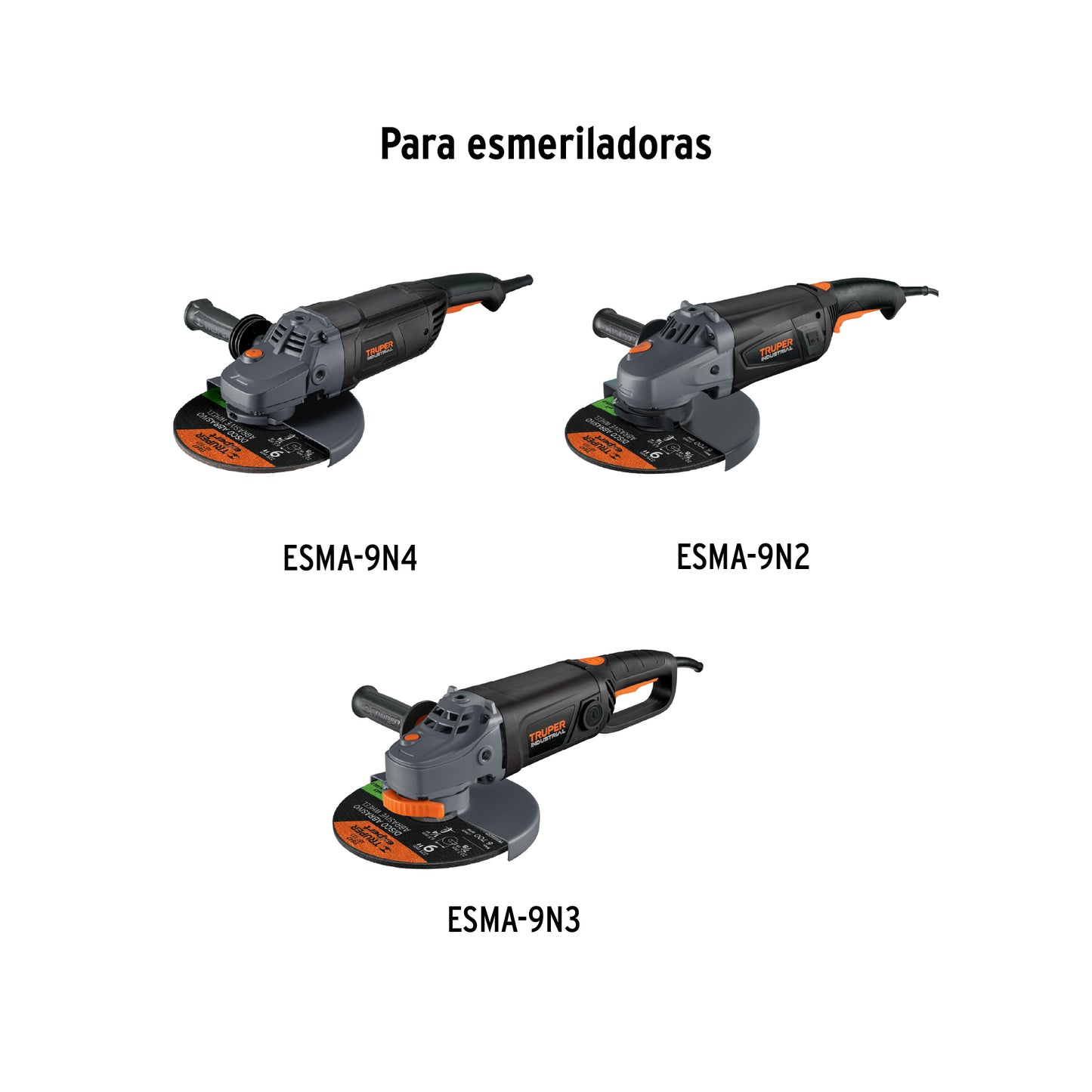 Mango de repuesto para esmeriladoras compatible con modelos Grupo 4