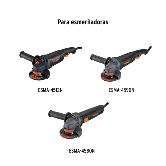 Mango de repuesto para esmeriladoras compatible con modelos Grupo 5