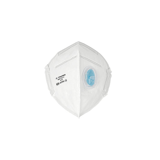Respirador plegable N95 con válvula