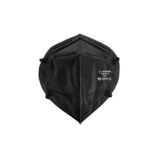 Respirador plegable N95 color negro