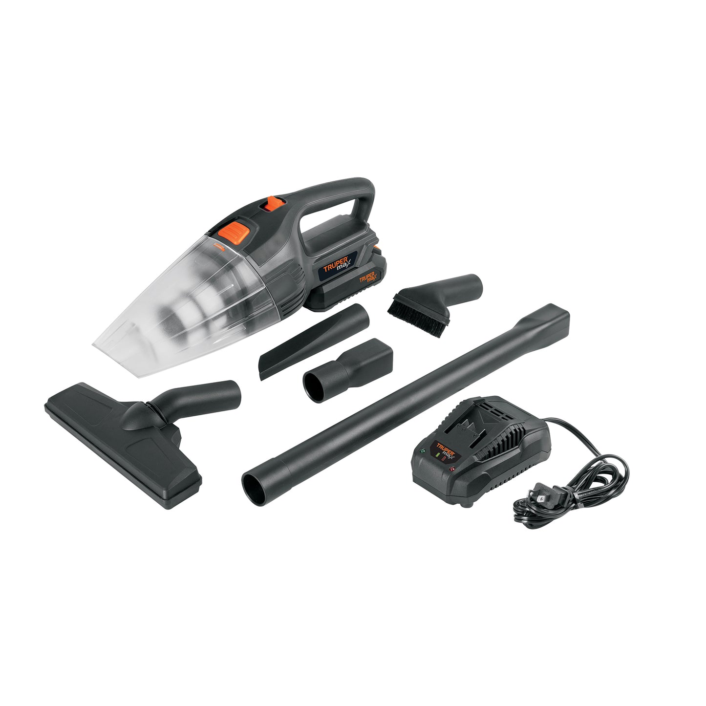 Aspiradora para auto de 20 V con batería de 2 Ah