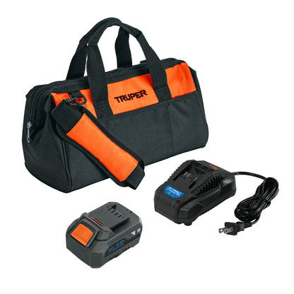 Llave de impacto inalámbrica de 1/2 in con batería 20 V y tres velocidades