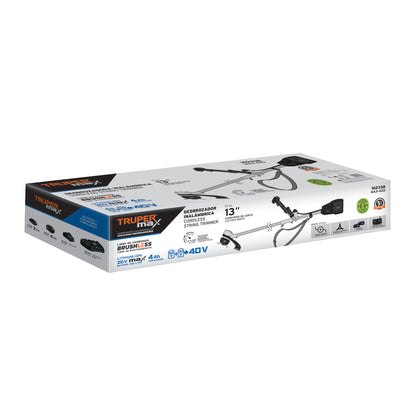 Desbrozadora inalambrica 40V sin carbones - SKU 102338