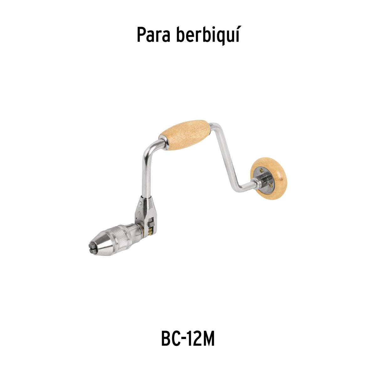Juego de muelas para berbiquí 12 pulgadas
