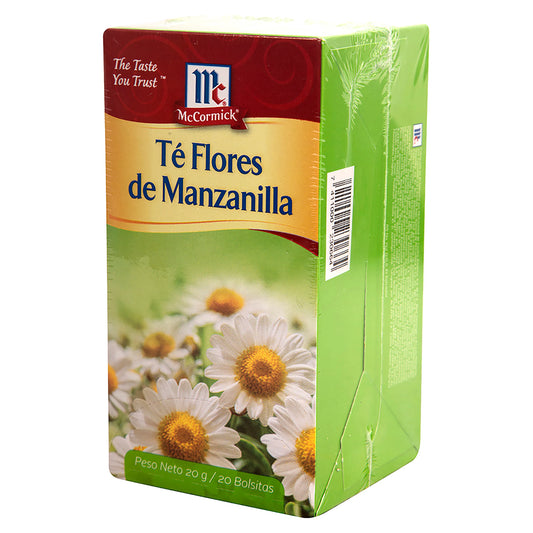 Té Manzanilla