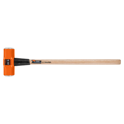 Marro octagonal de 20 libras con mango de madera de 90 cm