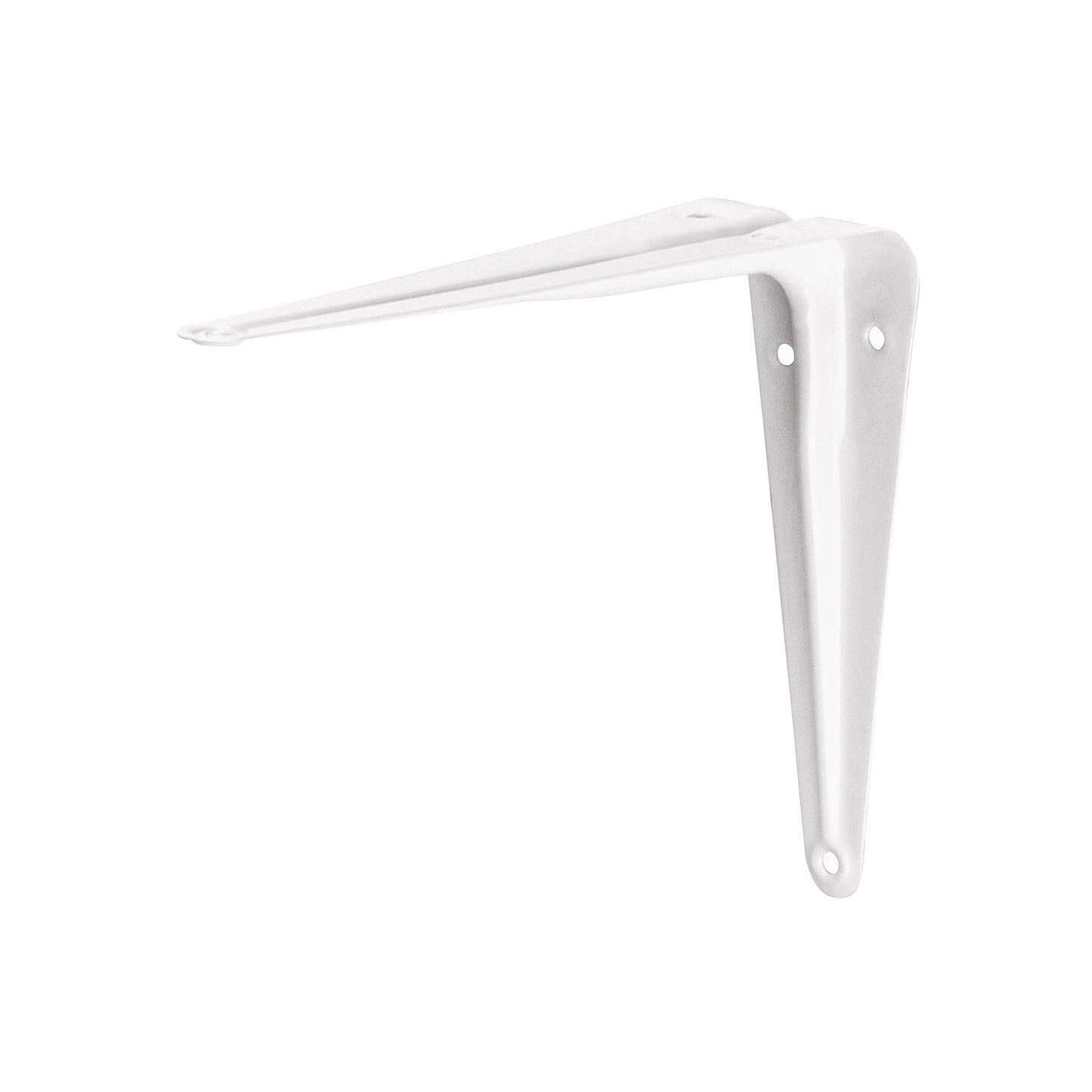 Ménsula Acero Blanca 10x12 Pulgadas
