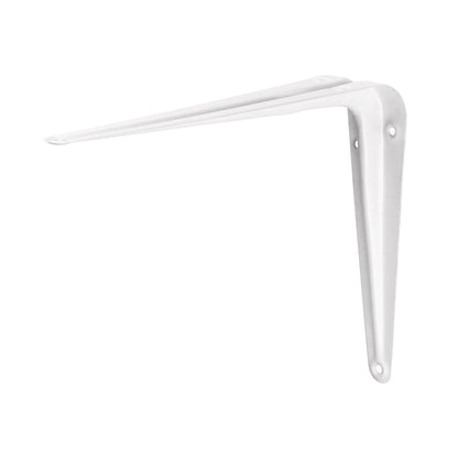 Ménsula Acero Blanca 6x8 Pulgadas