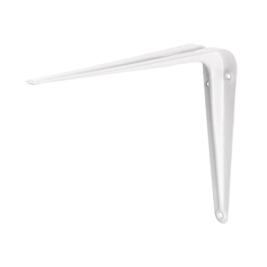 Ménsula Acero Blanca 6x8 Pulgadas