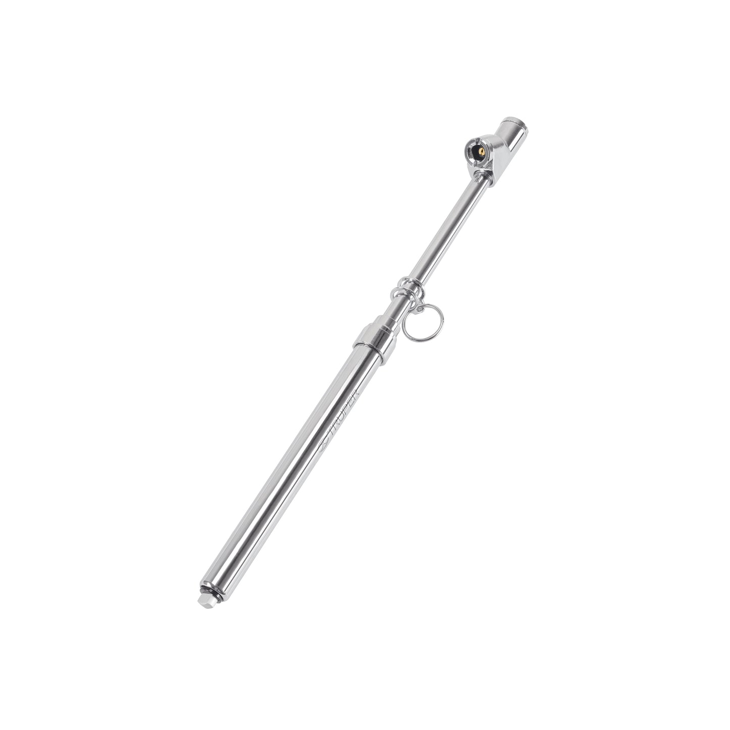 Calibrador de aire para llantas de 150 PSI con cabeza doble