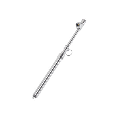 Calibrador de aire para llantas de 150 PSI con cabeza doble