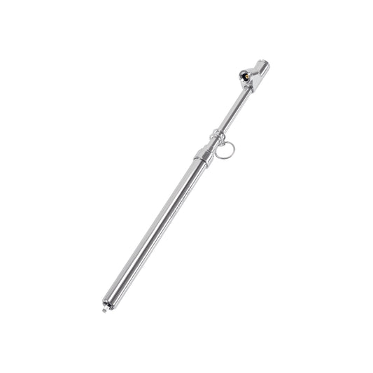 Calibrador de presión para llantas de 200 PSI con cabeza doble