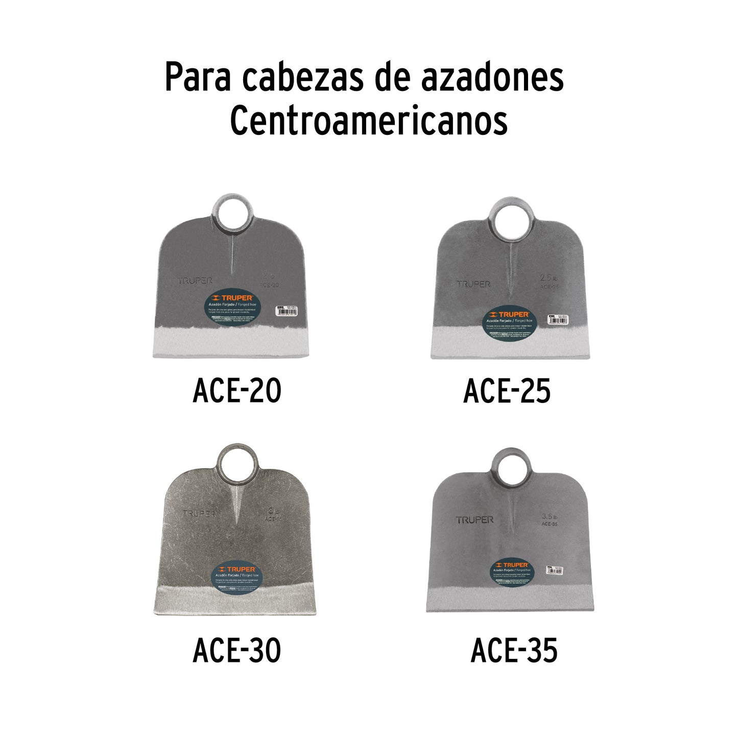 Mango Fibra 54 pulg Azadones Centroamericanos
