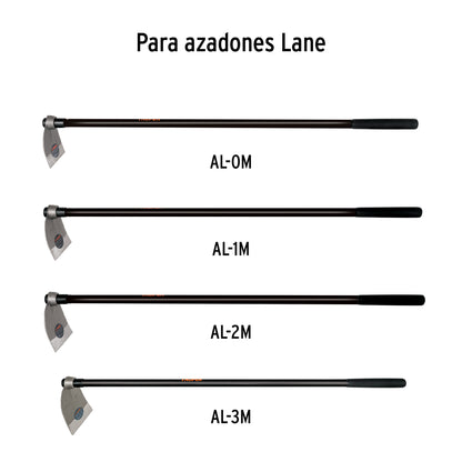 Mango de fibra 54" para azadones lane y martillo · vista 2