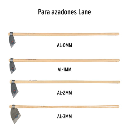 Mango de fibra 54" para azadones lane y martillo · vista 3