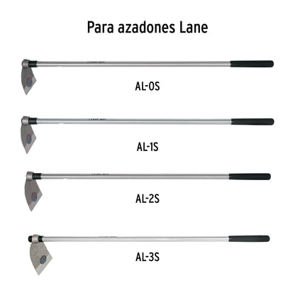 Mango de fibra 54" para azadones lane y martillo · vista 4