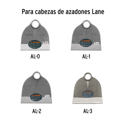 Mango de fibra 54" para azadones lane y martillo · vista 5