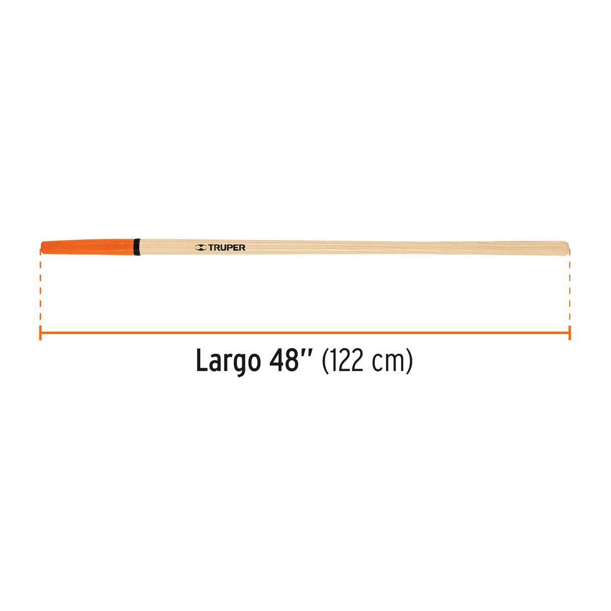 Mango de repuesto para bieldo de paja, 48" · vista 2