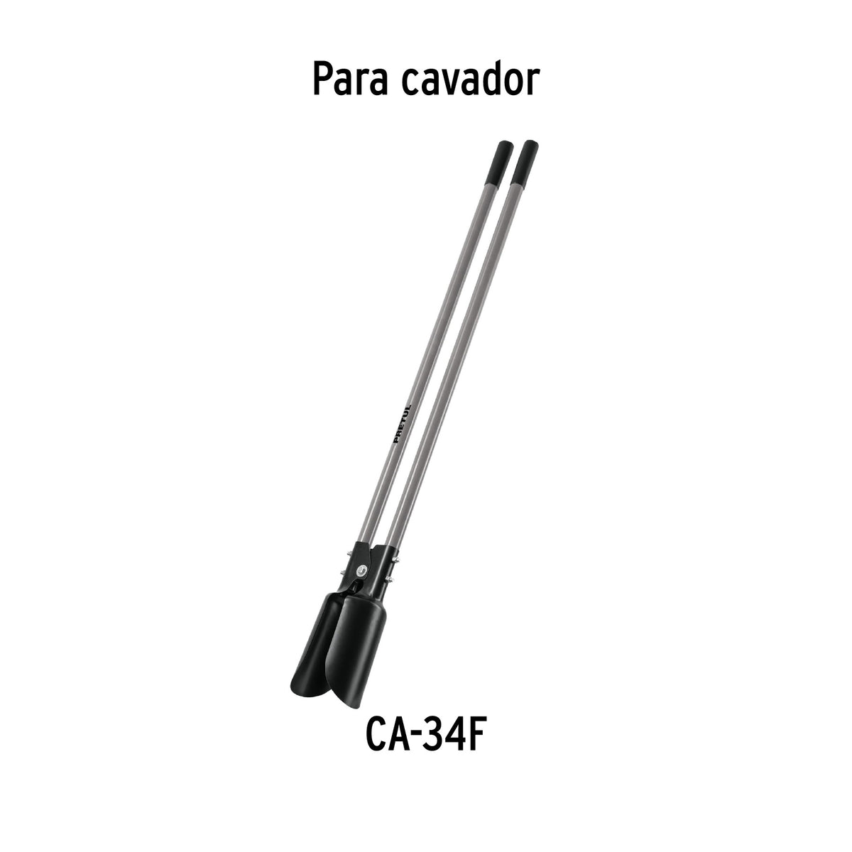 Mango de fibra de vidrio, repuesto para CA-34F, 44" · vista 2