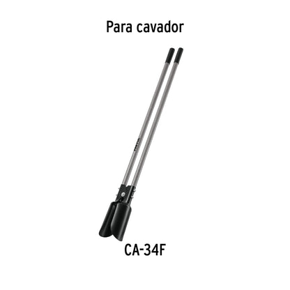 Mango de fibra de vidrio, repuesto para CA-34F, 44" · vista 2