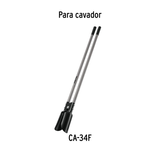 Mango de fibra de vidrio, repuesto para CA-34F, 44" · vista 2