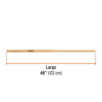 Mango de madera, repuesto para CA-34/36/38, 48" · vista 2