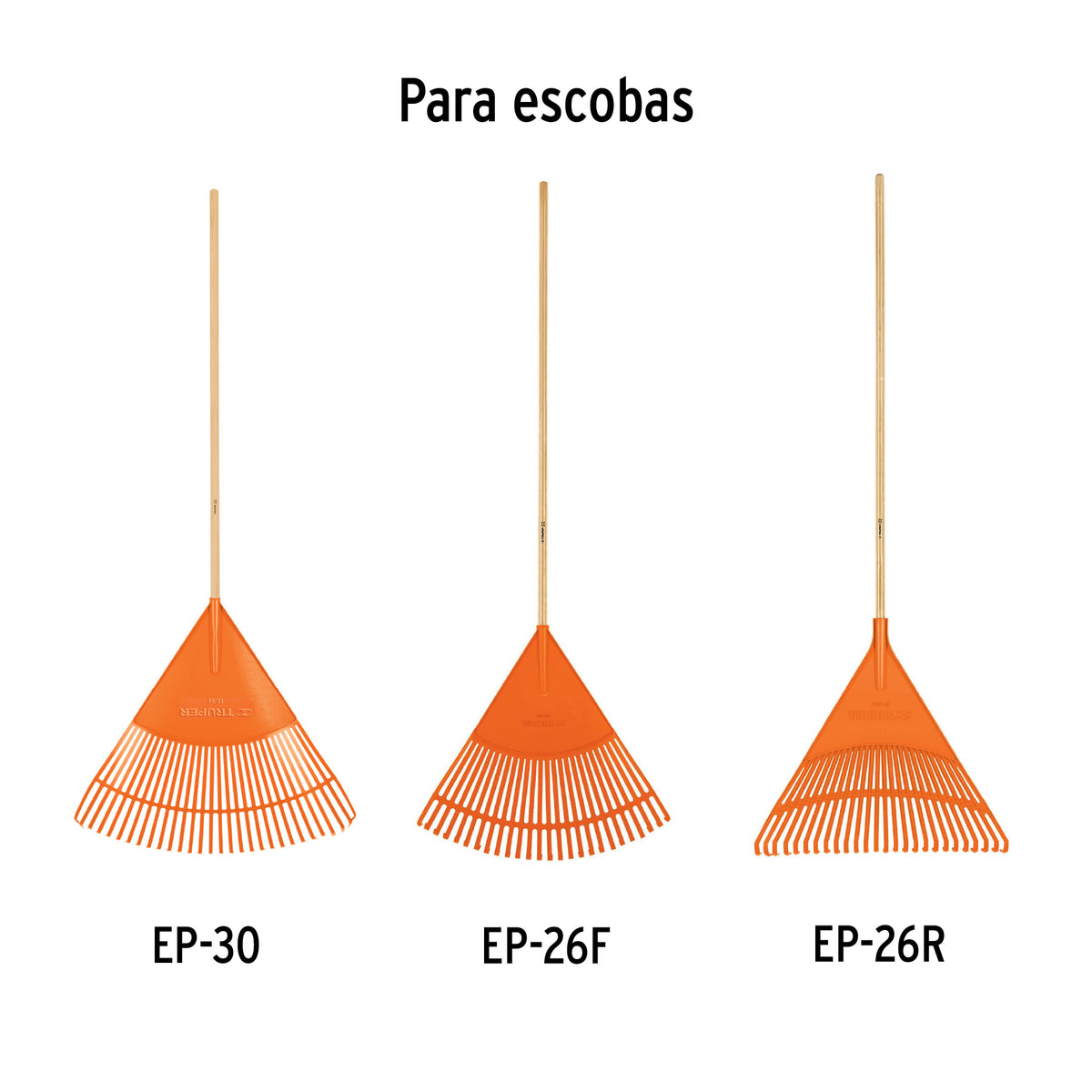 Mango de repuesto para escoba de jardín EP-26 y EP-30 · vista 3