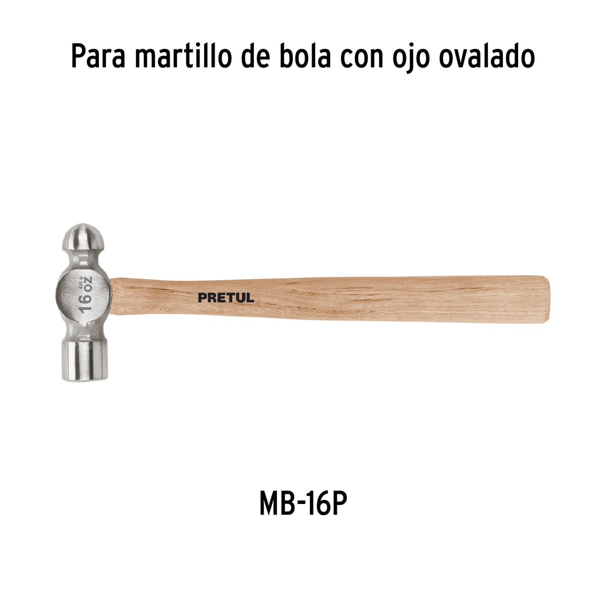 Mango para martillo de bola MB-16P · vista 3