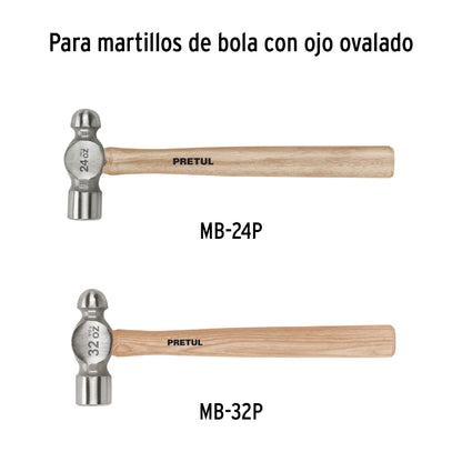 Mango para martillos de bola MB-24/32P · vista 3