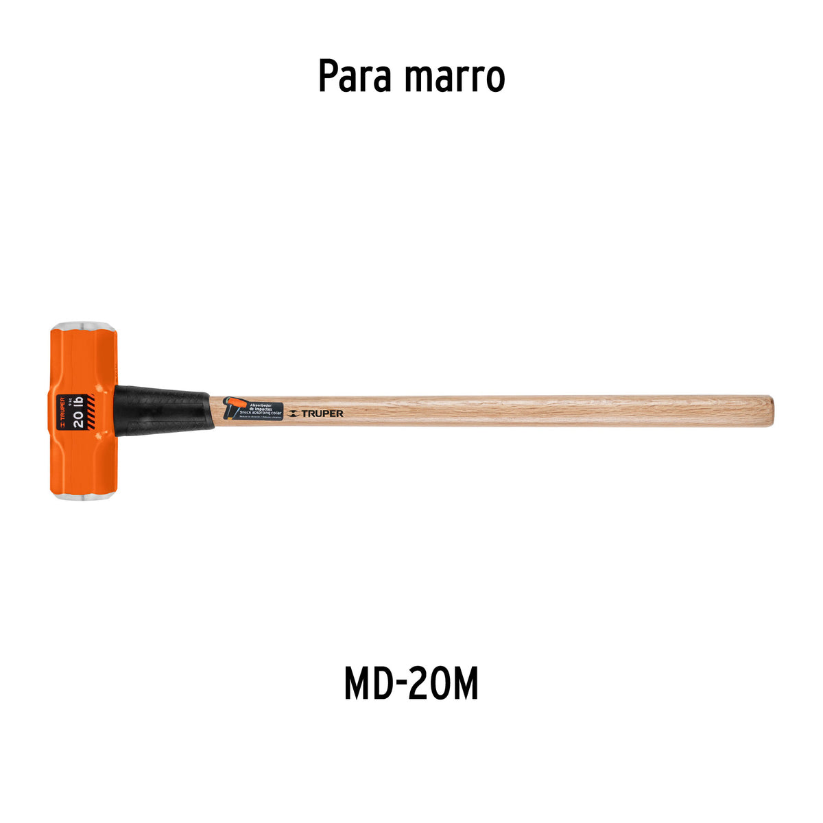 Mango de 36" para marros de 20 lb · vista 3