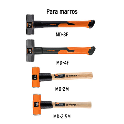 Mango de 12" para marros de 2 a 4 lb · vista 3