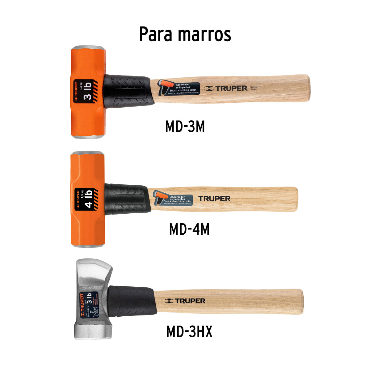 Mango de 12" para marros de 2 a 4 lb · vista 4