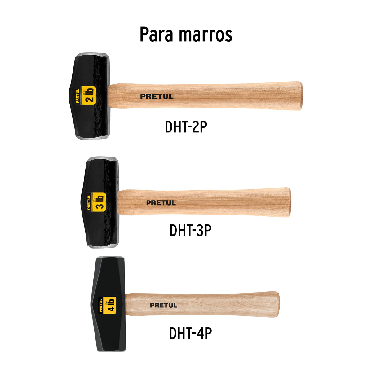 Mango de 12" para marros de 2 a 4 lb · vista 6