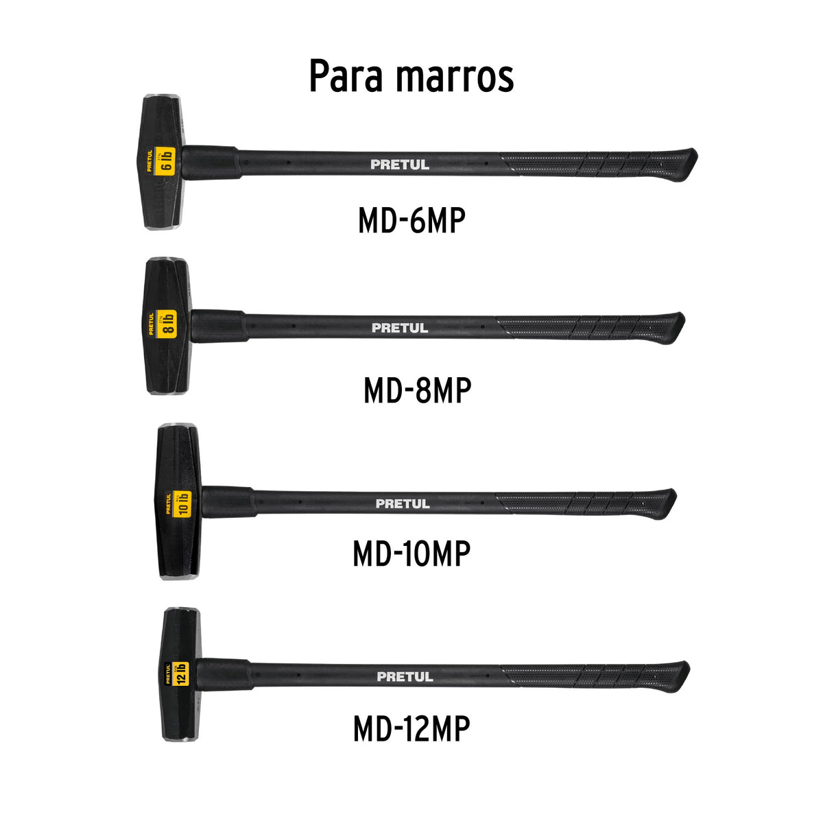 Mango de 36" para marros de 6 a 16 lb · vista 5