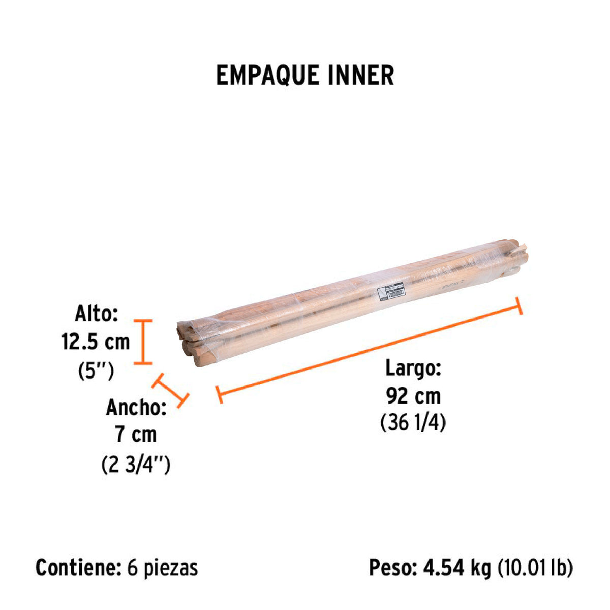 Mango de 36" para marros de 6 a 16 lb · vista 6