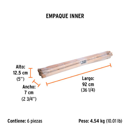 Mango de 36" para marros de 6 a 16 lb · vista 6