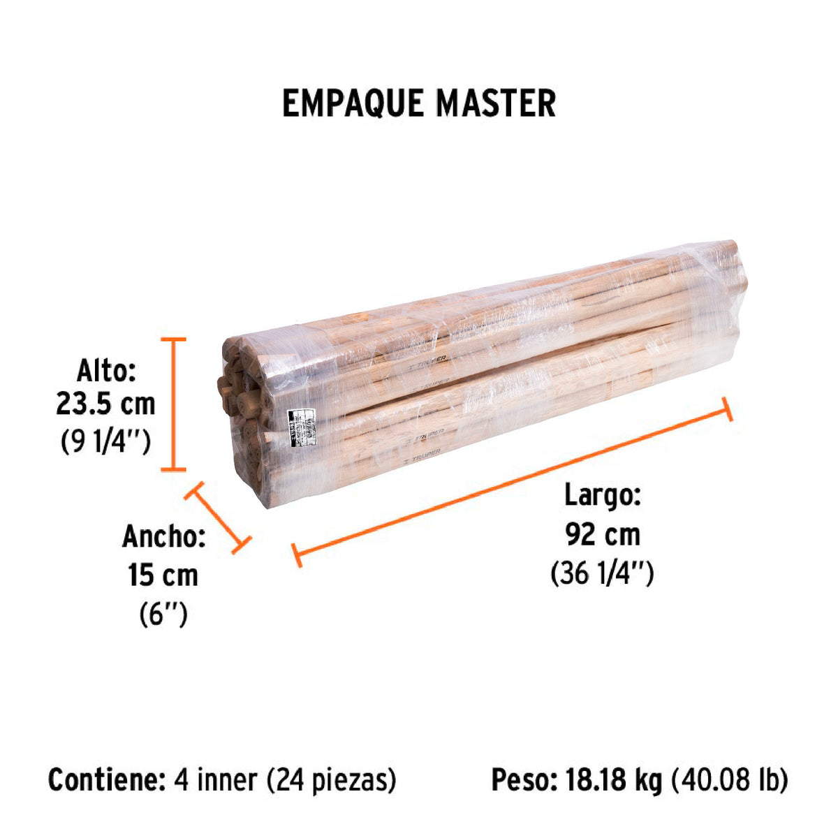 Mango de 36" para marros de 6 a 16 lb · vista 7