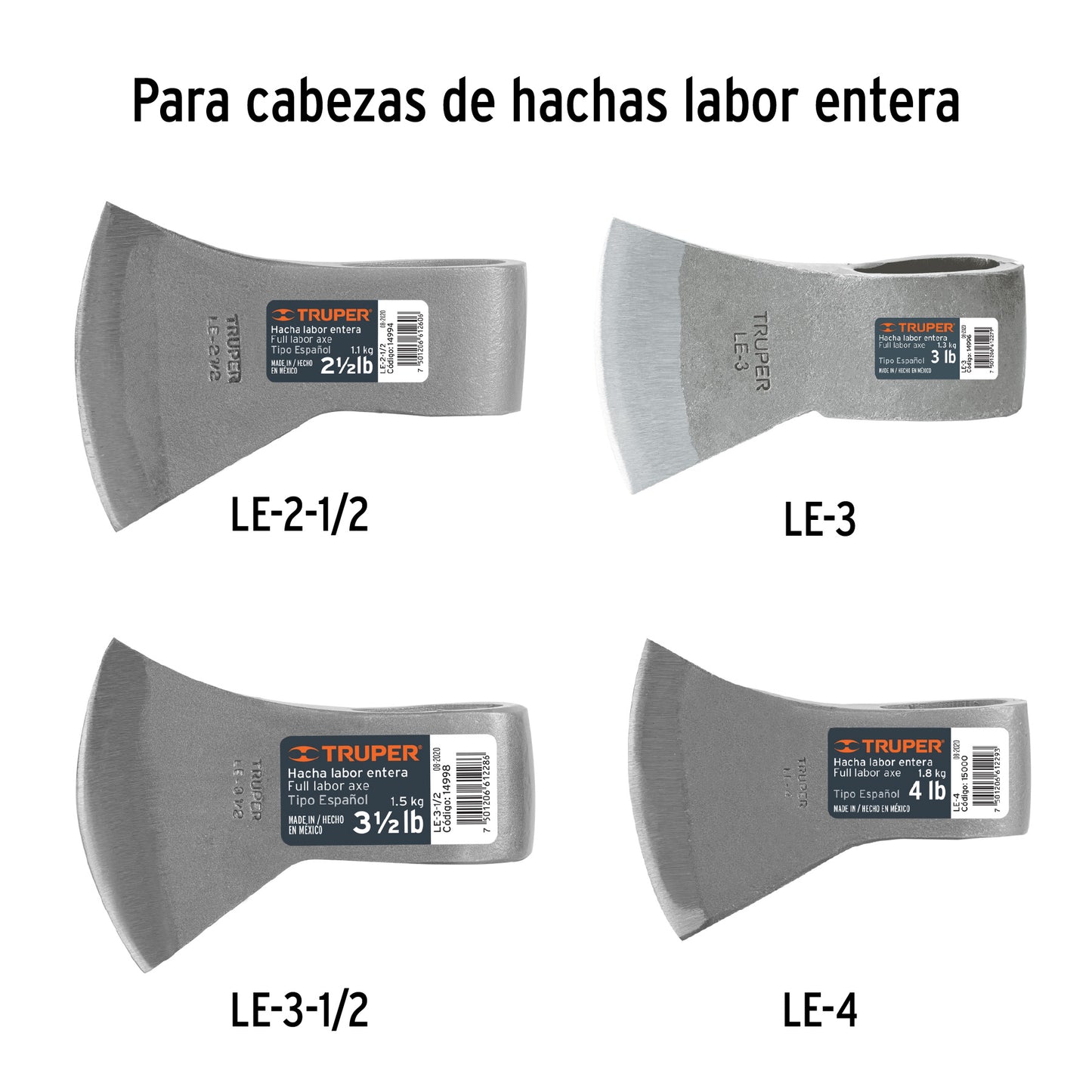 Mango Fibra Vidrio 36 pulg para Hachas