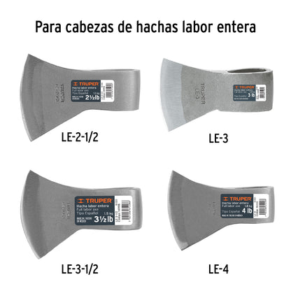 Mango Fibra Vidrio 36 pulg para Hachas