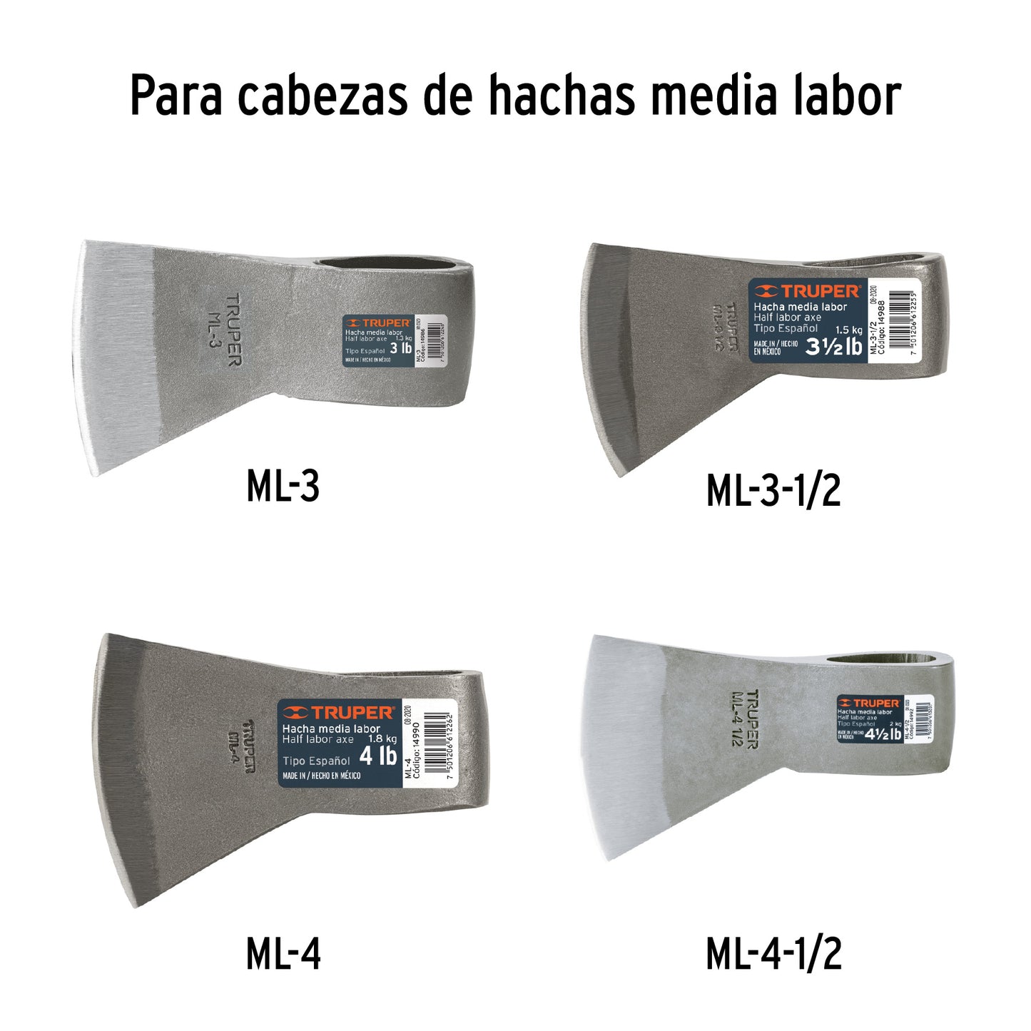 Mango Fibra Vidrio 36 pulg para Hachas