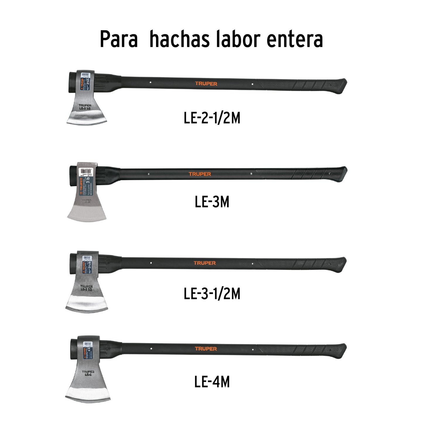 Mango Fibra Vidrio 36 pulg para Hachas
