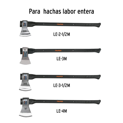 Mango Fibra Vidrio 36 pulg para Hachas