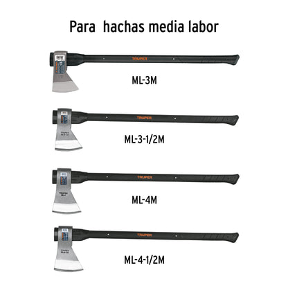 Mango Fibra Vidrio 36 pulg para Hachas