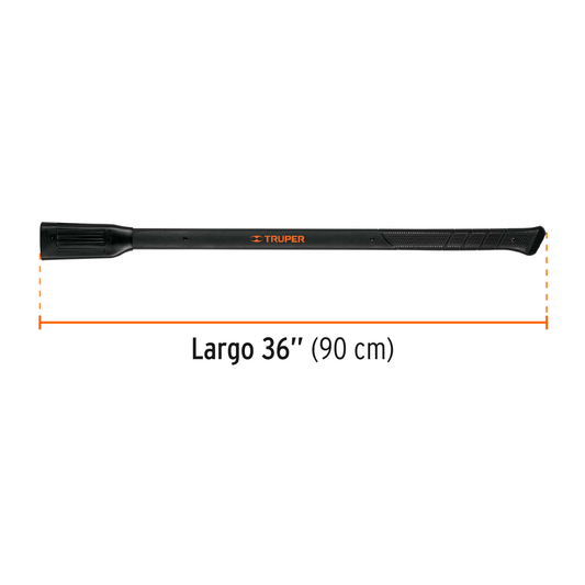 Mango Fibra Vidrio 36 pulg para Hachas