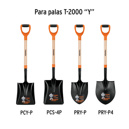 Mango Repuesto Pala T-2000 Puño Y 26 pulg