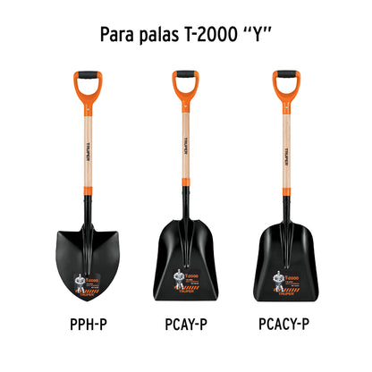 Mango Repuesto Pala T-2000 Puño Y 26 pulg