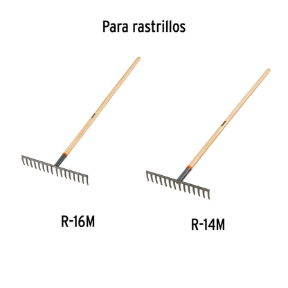 Mango para rastrillos R-16M y R-14M, 60" · vista 3