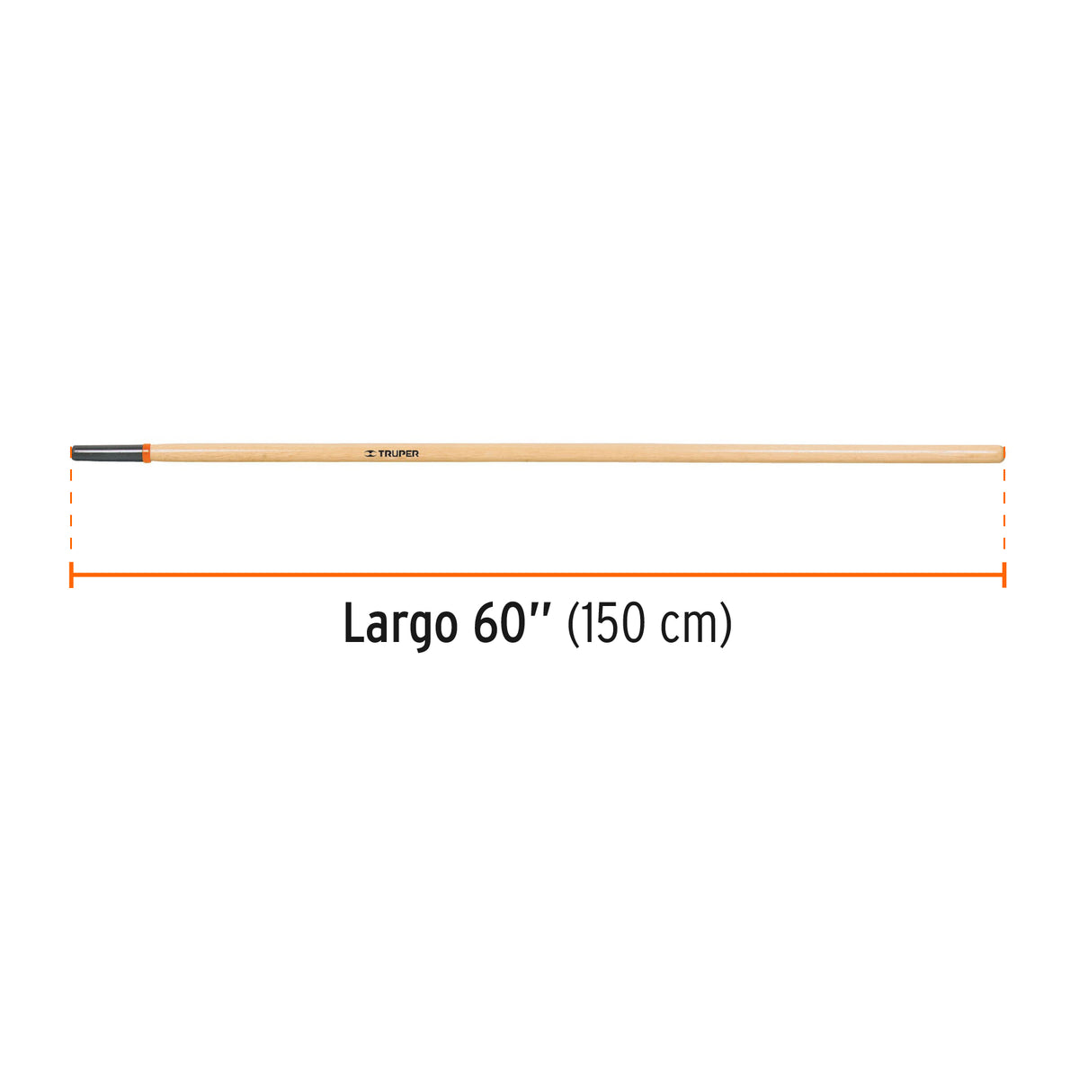 Mango para rastrillos R-16M y R-14M, 60" · vista 2