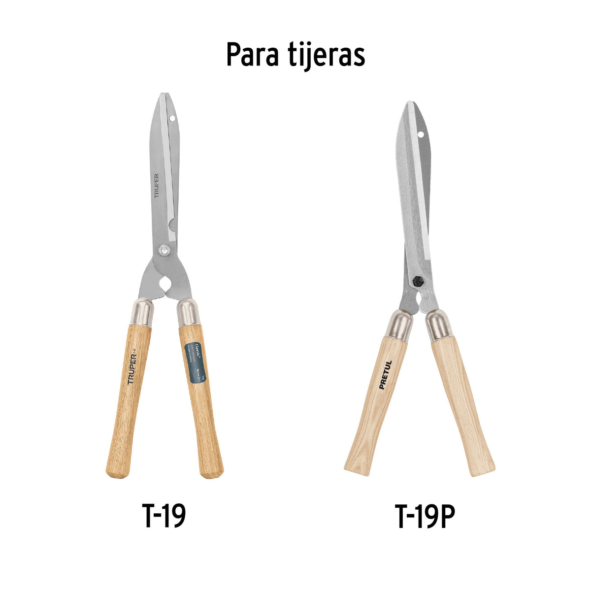 Mango de repuesto para tijera TA-19 · vista 3