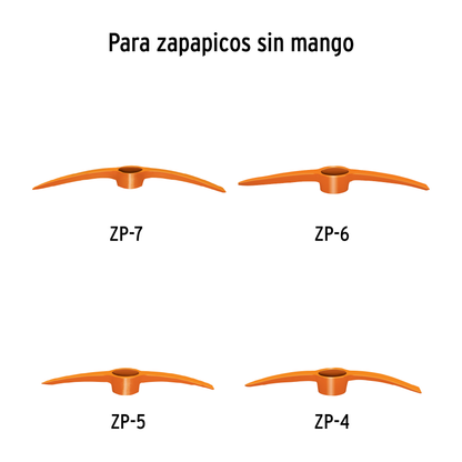 Mango Repuesto Zapapicos Talachos 4 a 7 lb
